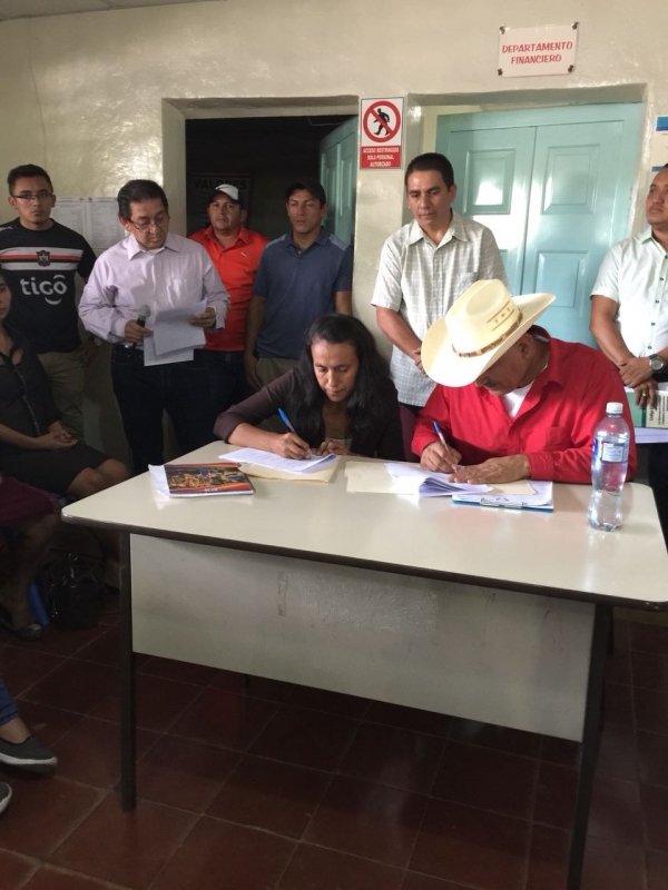 AUDITORES DE LA CORTE DE CUENTAS OBSERVARON TRASPASOS MUNICIPALES