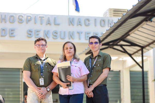 CCR ejecuta auditor&iacute;a financiera al Hospital Nacional de Sensuntepeque