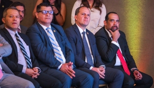 Magistrados CCR se unen a conmemoraci&oacute;n de Aniversario del CNR