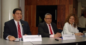 SEGUNDO MAGISTRADO INAUGURA CAPACITACI&Oacute;N SOBRE LEY DE LA CORTE DE CUENTAS EN UNIVERSIDAD DE EL SALVADOR