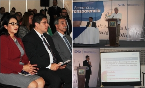 AUTORIDADES DE LA CORTE DE CUENTAS ASISTEN A PRESENTACI&Oacute;N DE  PROPUESTAS HECHAS POR LA MESA DE EXPERTOS GUBERNAMENTALES