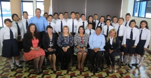 CONTRALORES ESCOLARES DE LA LIBERTAD RINDEN CUENTAS EN EL MARCO DE PROGRAMA IMPULSADO POR LA CCR Y EL MINISTERIO DE EDUCACI&Oacute;N