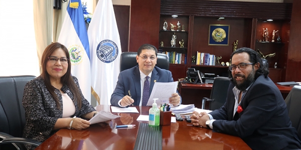 ORGANISMO DE DIRECCI&Oacute;N TRABAJA POR LA MEJORA CONTINUA DE LA LABOR DE FISCALIZACI&Oacute;N EN FAVOR DE LOS SALVADORE&Ntilde;OS