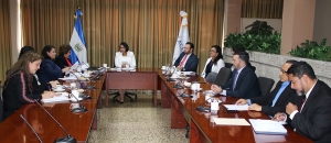 PRESIDENTE CCR SE RE&Uacute;NE CON LA COMISI&Oacute;N ENCARGADA DE DAR SEGUIMIENTO A LA ELABORACI&Oacute;N DEL INFORME DE LABORES 2018