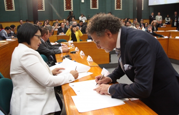 ENTIDADES FISCALIZADORAS DE EL SALVADOR Y DEL ECUADOR SUSCRIBEN CONVENIO DE COOPERACI&Oacute;N T&Eacute;CNICA