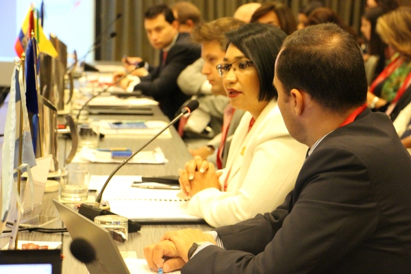 PRESIDENTE DE ENTIDAD FISCALIZADORA DE EL SALVADOR FUNGE CON &Eacute;XITO COMO MIEMBRO DEL CONSEJO DIRECTIVO DE LA OLACEFS