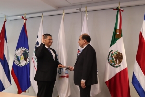 TITULAR DE LA CCR, ROBERTO ANZORA, ASUME PRESIDENCIA DE LA OCCEFS