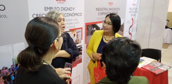 PRESIDENTE CARMEN ELENA RIVAS ASISTE A INAUGURACI&Oacute;N DE LA EXPO 2019 &ldquo;EUROPA COOPERA&rdquo;