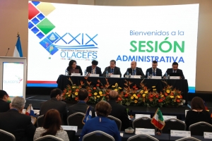 EN SAN SALVADOR OLACEFS DESARROLLA HOY SESI&Oacute;N ADMINISTRATIVA