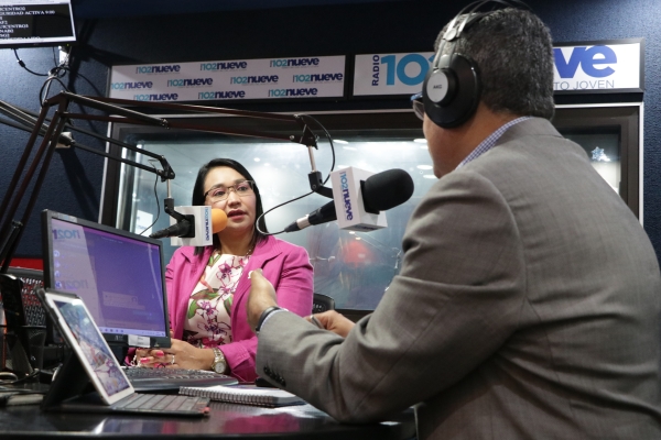 PRESIDENTE CCR EXPLICA AVANCES DE LA GESTI&Oacute;N INSTITUCIONAL DURANTE ENTREVISTA RADIAL