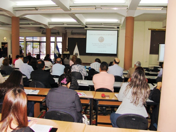 INSTITUCIONES P&Uacute;BLICAS TIENEN HASTA EL 26 DE FEBRERO DE 2019 PARA PRESENTAR A LA CCR PROYECTOS DE NORMAS T&Eacute;CNICAS DE CONTROL INTERNO ESPEC&Iacute;FICAS