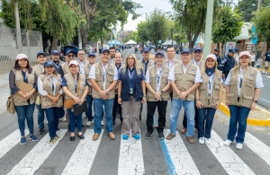 CCR hizo despliegue hist&oacute;rico y masivo de Observadores Electorales