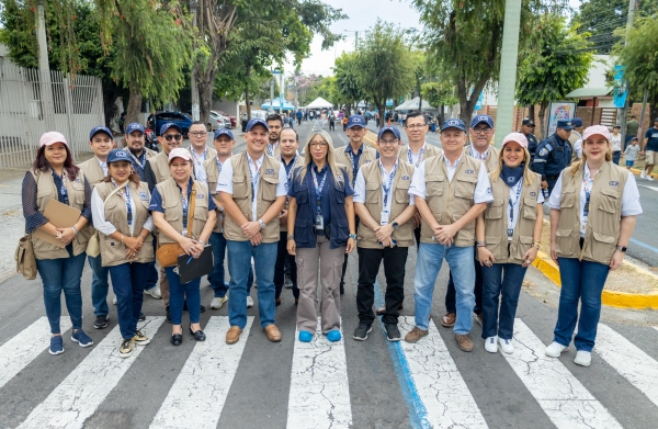 CCR hizo despliegue hist&oacute;rico y masivo de Observadores Electorales