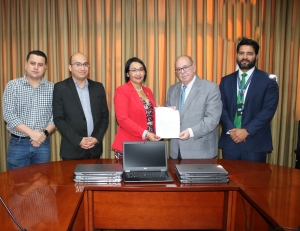 USAID PROVEE DE EQUIPO INFORM&Aacute;TICO A  LA CCR PARA AUDITOR&Iacute;AS PILOTOS CONTRA LA EVASI&Oacute;N FISCAL EN EL PA&Iacute;S