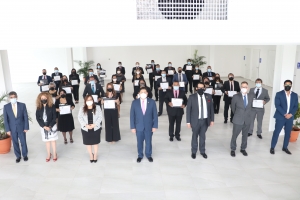 AUTORIDADES DE LA CORTE DE CUENTAS CLAUSURAN SEMINARIO SOBRE AUDITOR&Iacute;A FORENSE