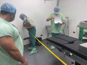 CCR verific&oacute; obras en el Hospital Nacional de Ahuachap&aacute;n