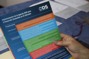 PRESENTAN A SERVIDORES DE CORTE DE CUENTAS DE LA REP&Uacute;BLICA GENERALIDADES DE LA AGENDA 2030 Y LOS OBJETIVOS DE DESARROLLO SOSTENIBLE