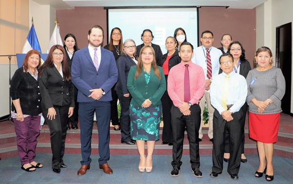 PRIMERA MAGISTRADA INAUGURA CAPACITACI&Oacute;N  EN HERRAMIENTAS INFORM&Aacute;TICAS