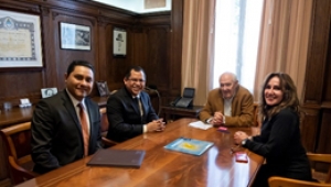 AUDITORES DE LA CCR VERIFICAN TRABAJO DE LA COMISI&Oacute;N T&Eacute;CNICA DE PR&Aacute;CTICAS DE BUENA GOBERNANZA DE LA OLACEFS