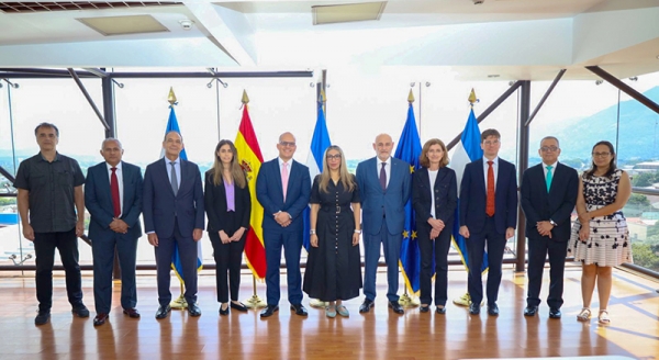 Presidenta CCR con apoyo de Letrados Españoles fortalece el Juicio de Cuentas