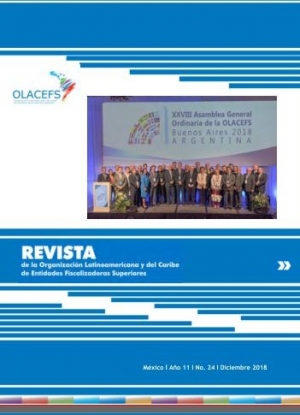 REVISTA Y BOLET&Iacute;N DE LA ORGANIZACI&Oacute;N LATINOAMERICANA Y DEL CARIBE DE ENTIDADES FISCALIZADORAS DESTACA LABOR DE LA CCR
