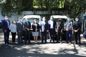 ORGANISMO DE DIRECCI&Oacute;N  ENTREGA VEH&Iacute;CULOS A OFICINAS REGIONALES PARA FORTALECER SU TRABAJO