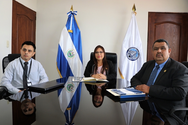 PRIMERA MAGISTRADA PARTICIPA EN REUNI&Oacute;N VIRTUAL PARA FORTALECER A EFS A NIVEL REGIONAL ANTE RIESGOS DE DESASTRES