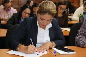 JUR&Iacute;DICOS DE LA CCR RECIBEN SEMINARIO SOBRE  &lsquo;&rsquo;MARCO GENERAL DEL PROCESO DE AUDITOR&Iacute;A&rsquo;&rsquo;