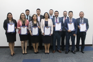 &ldquo;SE CLAUSURA CON &Eacute;XITO DIPLOMADO SOBRE  LA LEY DE PROCEDIMIENTOS ADMINISTRATIVOS