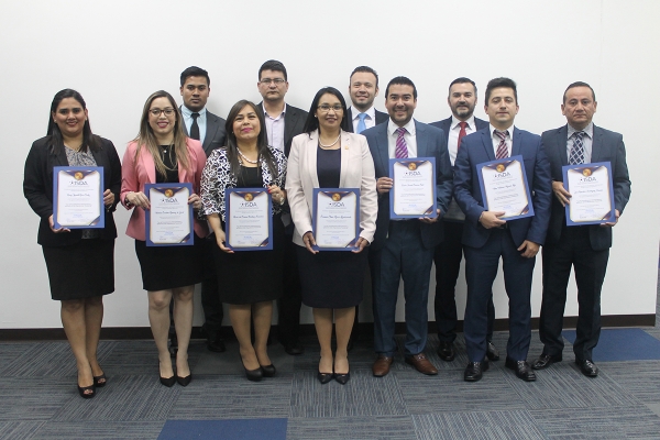 &ldquo;SE CLAUSURA CON &Eacute;XITO DIPLOMADO SOBRE  LA LEY DE PROCEDIMIENTOS ADMINISTRATIVOS