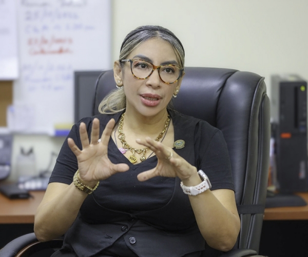 Presidenta de la CCR demanda combate a la corrupci&oacute;n en la zona oriental