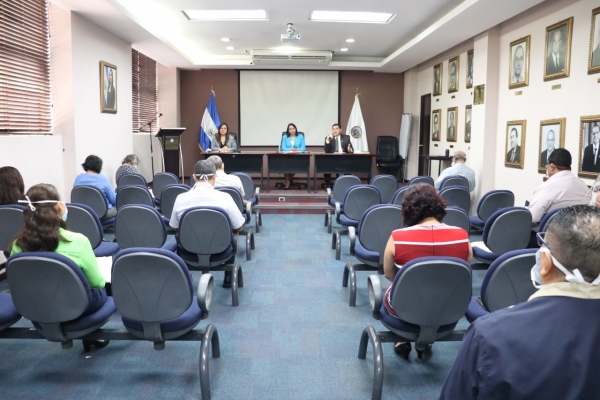 ORGANISMO DE DIRECCI&Oacute;N VERIFICA CON DIRECTORES DE AUDITOR&Iacute;A LOS AVANCES EN LA FISCALIZACI&Oacute;N DE FONDOS DEL COVID-19