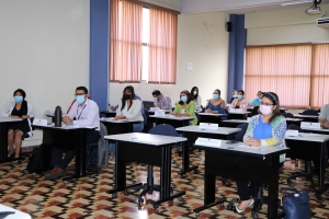 DESARROLLAN COMPETENCIAS EN PREPARACI&Oacute;N Y REDACCI&Oacute;N DE ESCRITOS Y SENTENCIAS EN EL JUICIO DE CUENTAS