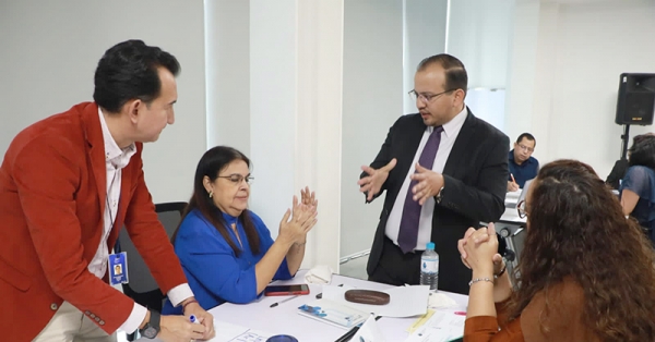 Cuerpo ejecutivo de la CCR es capacitado sobre la LAIP