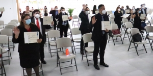 CORTE DE CUENTAS DE LA REP&Uacute;BLICA GRAD&Uacute;A A 32 NUEVOS AUDITORES GUBERNAMENTALES