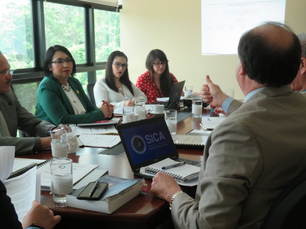 SECRETARIA T&Eacute;CNICA DEL CFR&ndash;SICA APUESTA POR LA TRANSPARENCIA REGIONAL