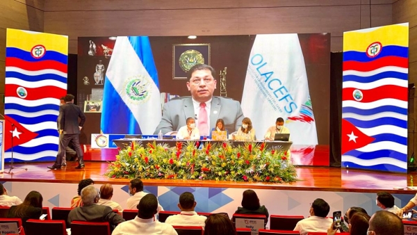 MIEMBROS DE OLACEFS RECIBEN MOCI&Oacute;N DE EL SALVADOR PARA QUE SE DECLARE D&Iacute;A MUNDIAL DEL AUDITOR GUBERNAMENTAL