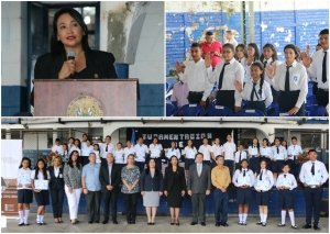 ORGANISMO DE DIRECCI&Oacute;N CONCLUYE ETAPA DE JURAMENTACI&Oacute;N DE CONTRALORES ESCOLARES EN SAN VICENTE