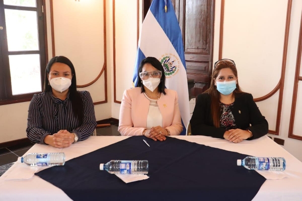 PRESIDENTE RIVAS LANDAVERDE EXPUSO PROYECTO DE REFORMA A LA LEY DE LA CORTE DE CUENTAS A GRUPO PARLAMENTARIO DE J&Oacute;VENES