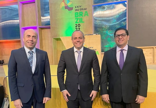 PRESIDENTE DE CCR Y OCCEFS PARTICIP&Oacute; EN XXIV CONGRESO INTERNACIONAL INCOSAI 2022