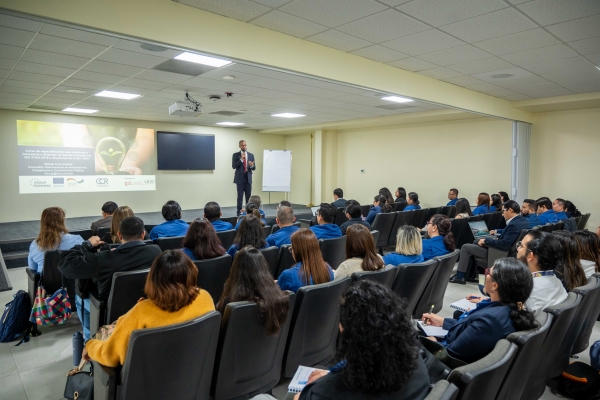 Capacitan para la prevenci&oacute;n del soborno