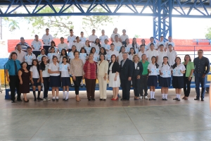 CORTE DE CUENTAS Y MINISTERIO DE EDUCACI&Oacute;N JURAMENTAN A  &ldquo;CONTRALORES ESCOLARES&rdquo; EN ZONA OCCIDENTAL DEL PA&Iacute;S