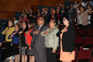 PRESIDENTE DE LA CORTE DE CUENTAS ASISTE A CONMEMORACI&Oacute;N DE 25 A&Ntilde;OS DE LA JURISDICCI&Oacute;N DE FAMILIA